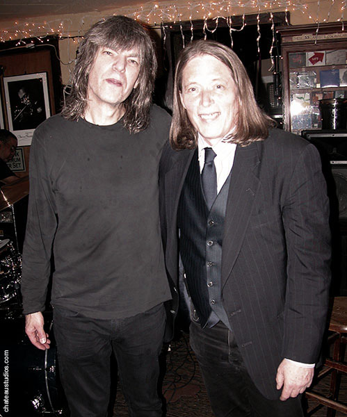 Mike Stern and Bobby Radcliff