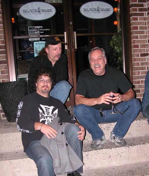 Lou Franco - Rob Fraser - Jim Flynn at the Black and Blue in Easton,PA