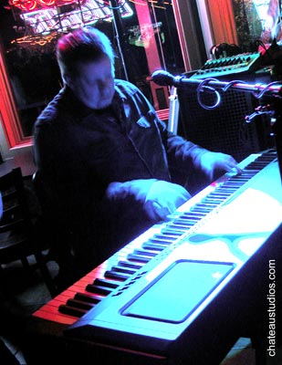 Mark Young - Keyboards