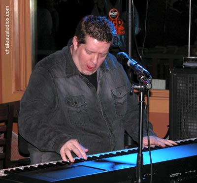 Marc Young - keyboards