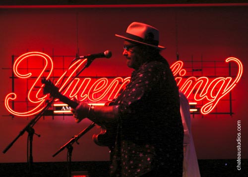 Steve Brosky at Musikfest Cafe