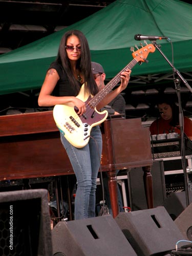 Justine Gardner at Musikfest 2013