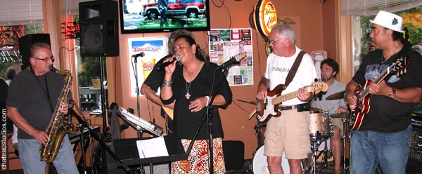 Bev Conkling hosts Sandbar Jam