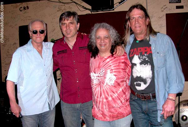 Bobby Messano, Suavek Zanseinko, Dave Hollingsworth, Freddie Gasparini