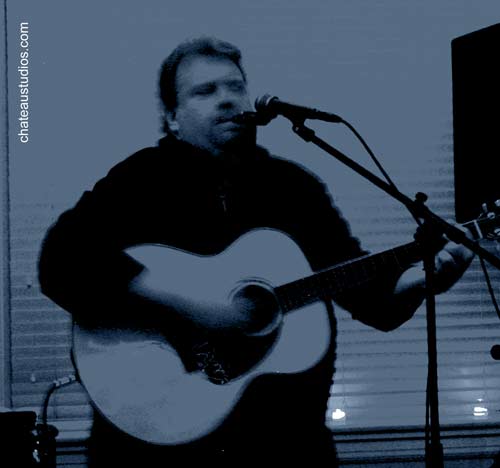 Chuck Brisbin at Cincinnati Blues Winter Festival 2014