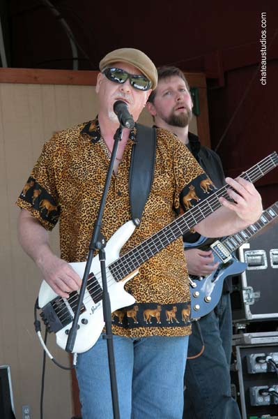 Randy Graser at May Fair 2014