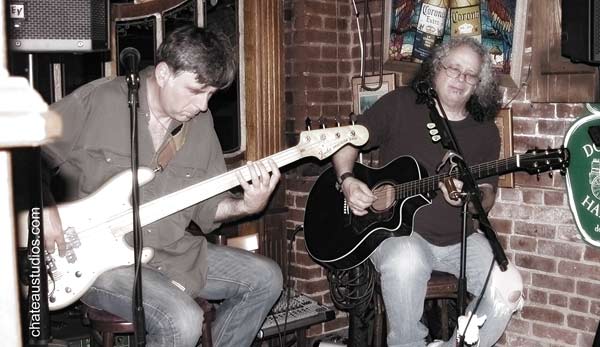 Bobby Messano and Suavek Zansienko playing at Yesterdays in Warwick NY