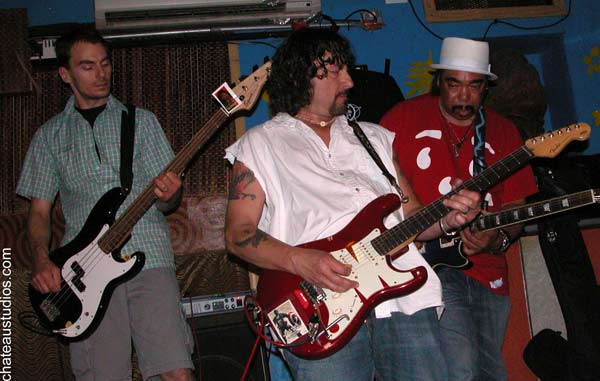 Roman and the Heard at Otto's Shrunken Head June 2014