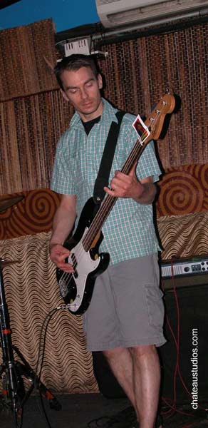 Timid Tim at Otto's Shrunken Head June 2014