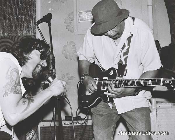 Roma and Joe Mac at Otto's Shrunken Head