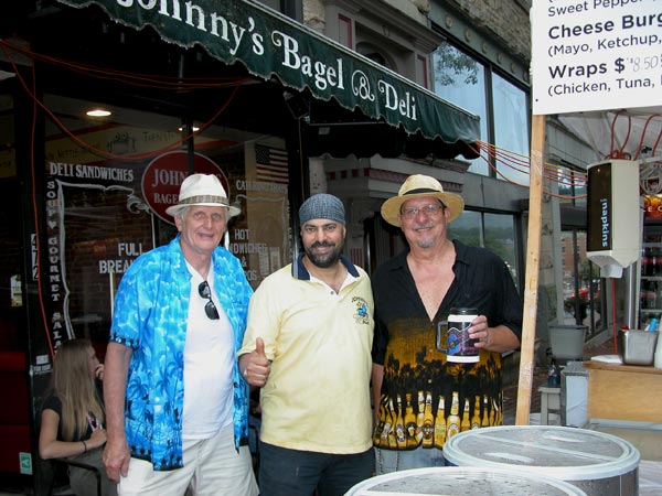 johnnys bagels and deli - bethlehem,pa