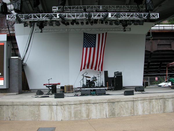 slam allan levitt pavilion